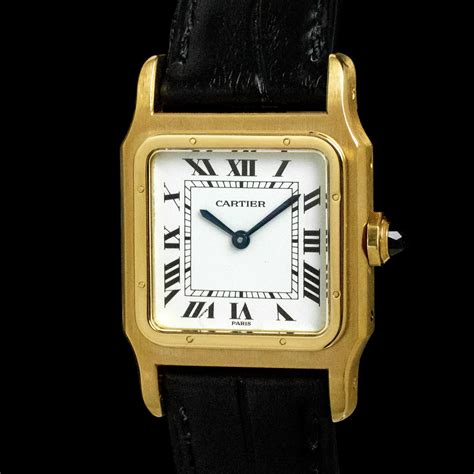 vintage cartier santos dumont.